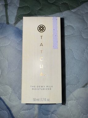 Tatcha Dewy Milk Moisturizer Box